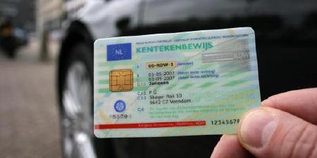 Kentekencard
