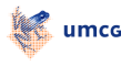Logo van het UMCG